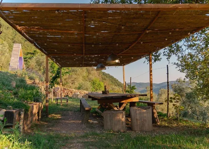 Campo de lujo Arya Chiusanico